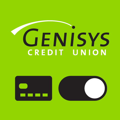Genisys Credit Union Card Controls mobile app